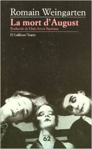 La mort d'August, de Weingarten | portada del libro