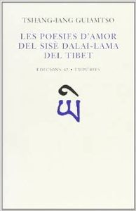 Les poesies d'amor del Sisè Dalai Lama del Tibet, de Subirana | portada del libro