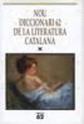 Nou diccionari 62 de la literatura catalana, de Autors | portada del libro