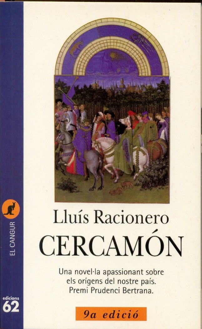 Cercamón, de Racionero Grau | portada del libro