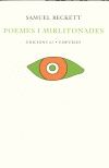 Poemes i mirlitonades, de Beckett | portada del libro