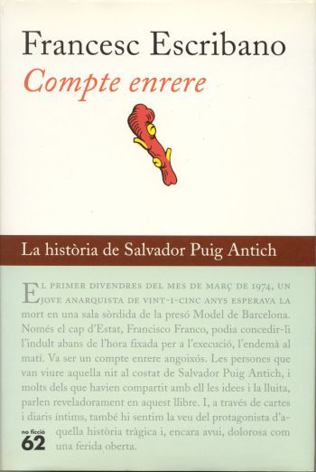 COMPTE ENRERE, de ESCRIBANO, FRANCESC | portada del libro