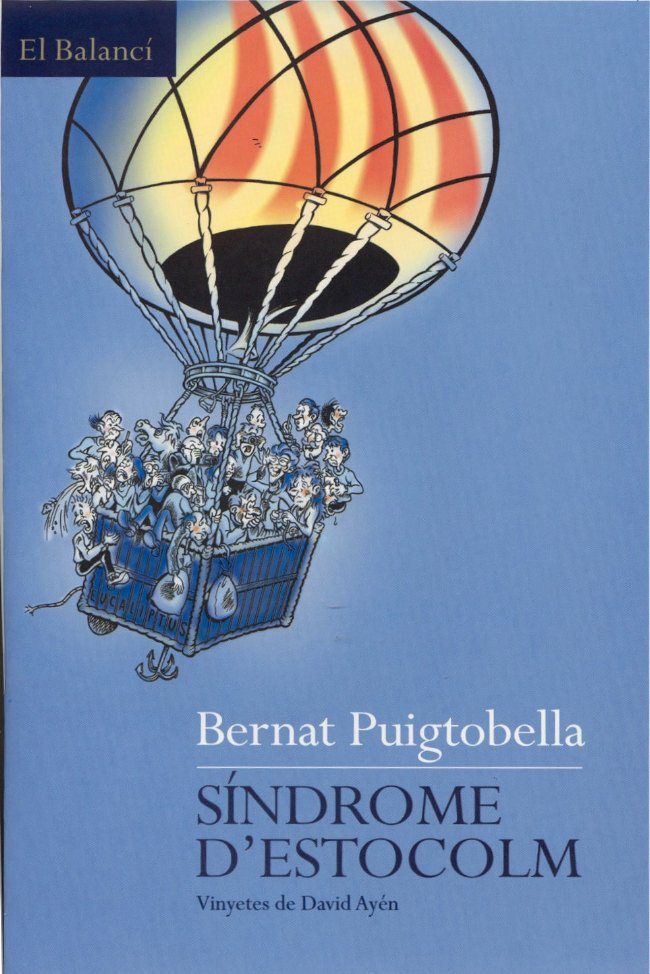 SINDROME D'ESTOCOLM., de PUIGTOBELLA | portada del libro
