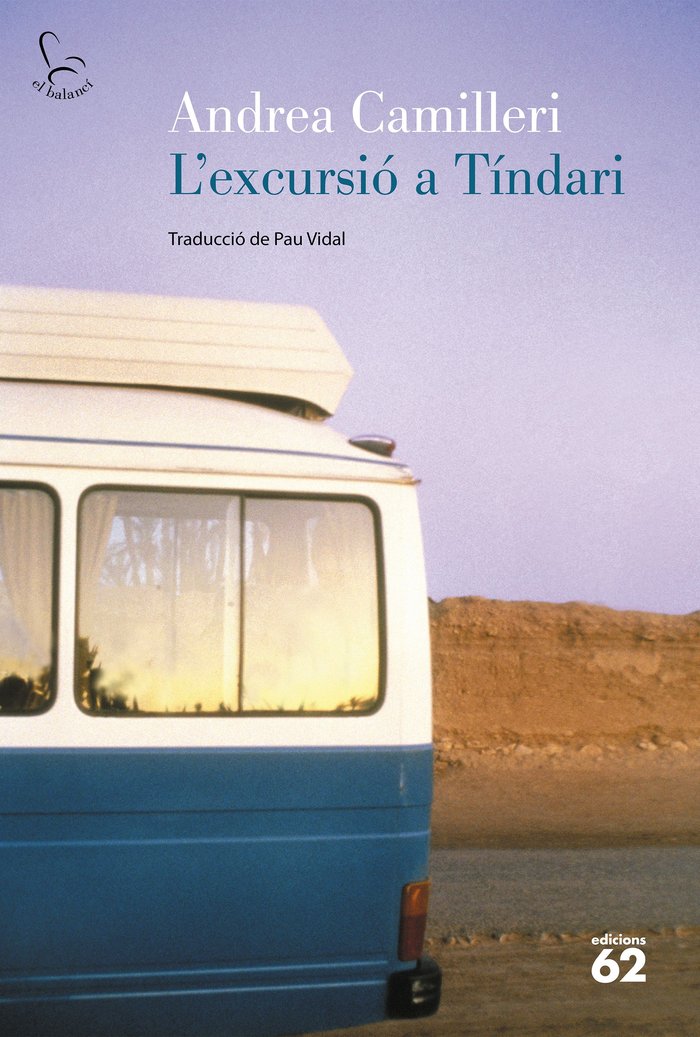 L'excursió a Tíndari, de Camilleri, Andrea | portada del libro