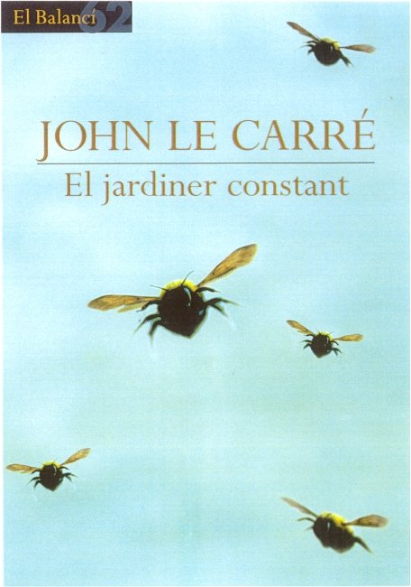 El jardiner constant, de le Carré | portada del libro