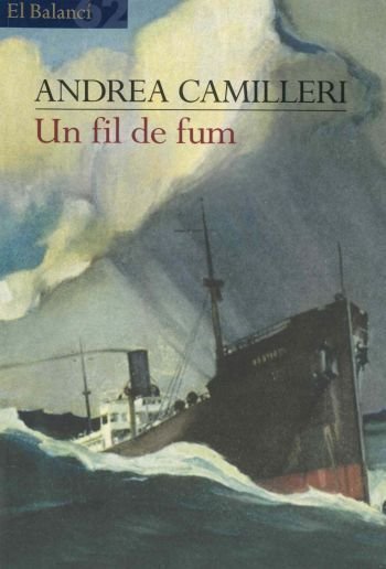 Un fil de fum, de Camilleri | portada del libro