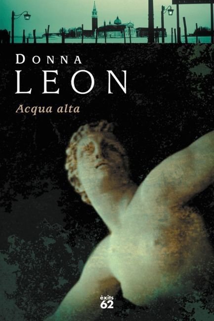 Acqua alta, de Leon | portada del libro