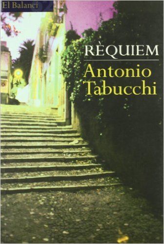 Rèquiem, de Tabucchi | portada del libro