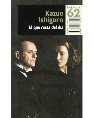 El que resta del dia, de Ishiguro | portada del libro