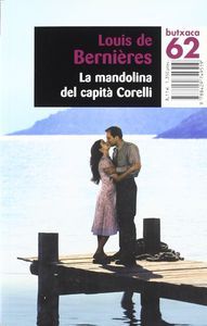 La mandolina del Capità Corelli, de Bernières | portada del libro