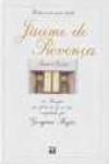 Jaume de Provença, de Regàs Pagès | portada del libro