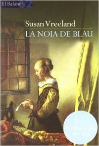 La noia de blau, de Vreeland | portada del libro