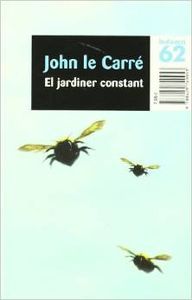 El jardiner constant, de le Carré | portada del libro
