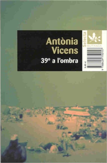39º a l'ombra, de Vicens | portada del libro