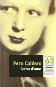 Cartes d'amor, de Calders | portada del libro