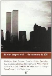 El món després de l'onze de setembre de 2001, de Autors | portada del libro