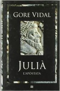 Julià l'Apòstata, de Vidal | portada del libro