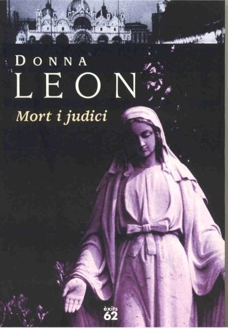 Mort i judici, de Leon | portada del libro