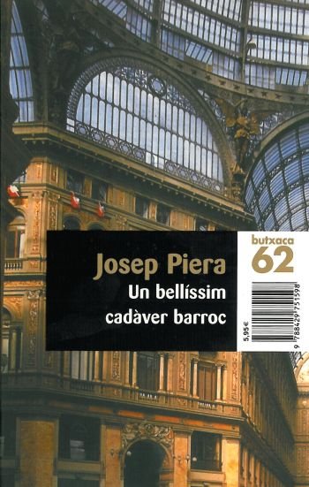 Un bellíssim cadàver barroc, de Piera Rubió | portada del libro