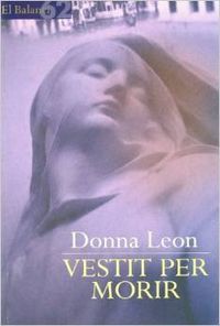 Vestit per morir, de Leon | portada del libro