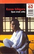 Quan érem orfes, de Ishiguro | portada del libro