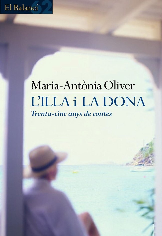 L'illa i la dona., de Oliver Cabrer | portada del libro