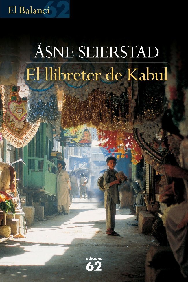 El llibreter de Kabul, de Seierstad | portada del libro
