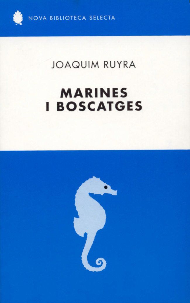 Marines i Boscatges., de Ruyra | portada del libro