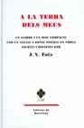 A LA TERRA DELS MEUS, de FOIX | portada del libro