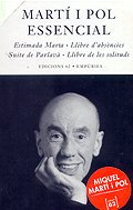 MARTI I POL ESSENCIAL, de MARTI I POL | portada del libro
