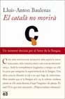 El català no morirà., de Baulenas | portada del libro