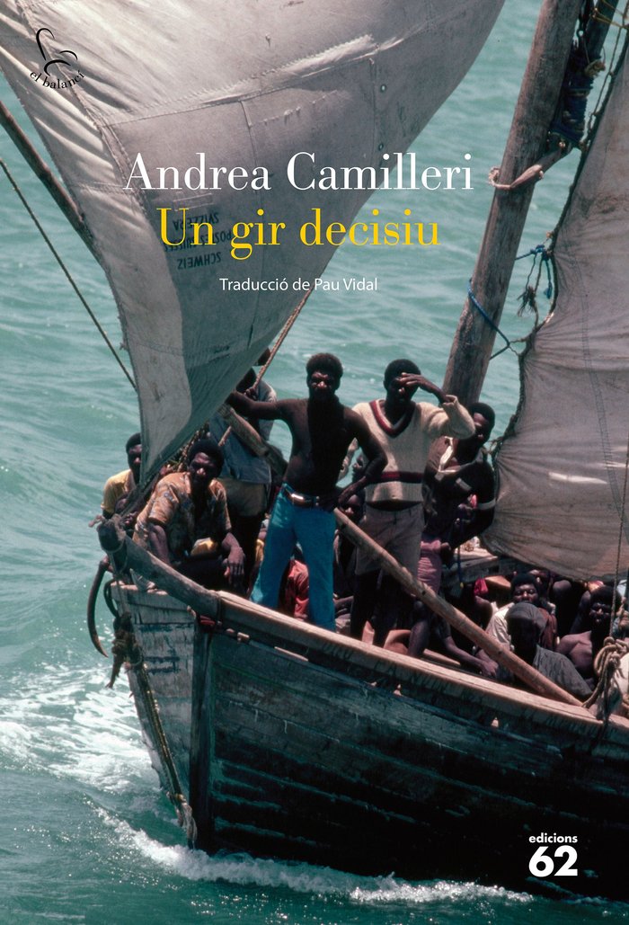 Un gir decisiu, de Camilleri, Andrea | portada del libro