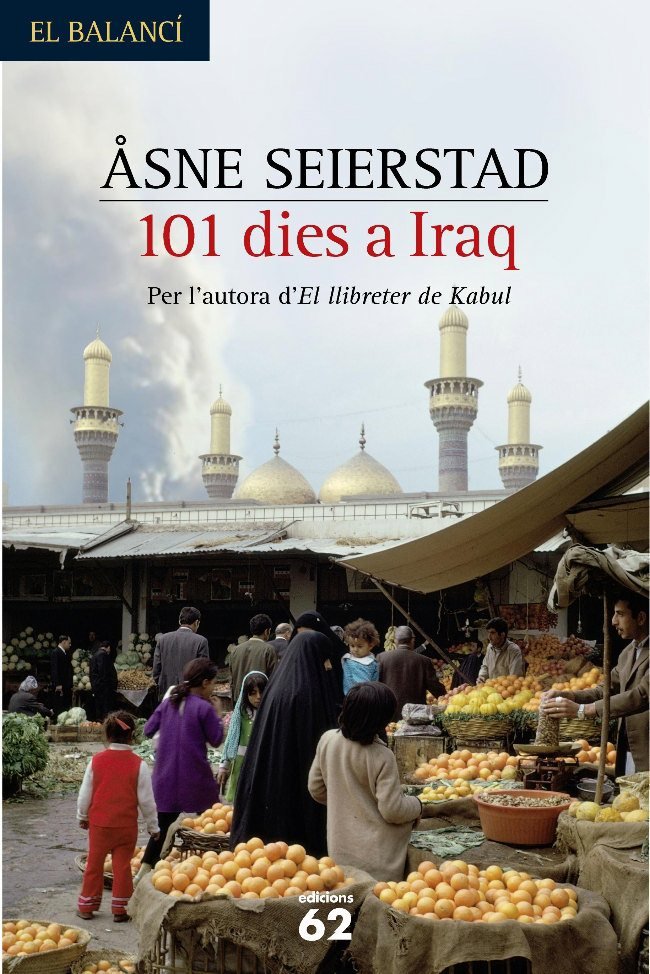 101 dies a l'Iraq., de Seierstad | portada del libro