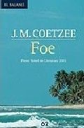 FOE, de COETZEE | portada del libro