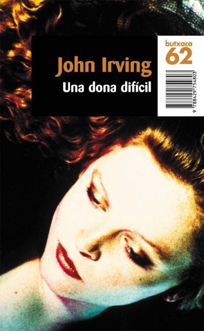 UNA DONA DIFICIL, de IRVING | portada del libro