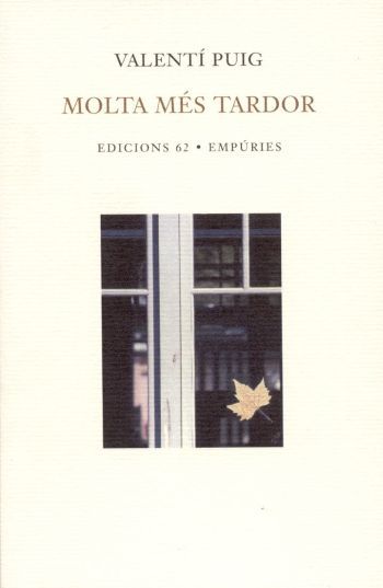 MOLTA MES TARDOR, de PUIG, VALENTI | portada del libro