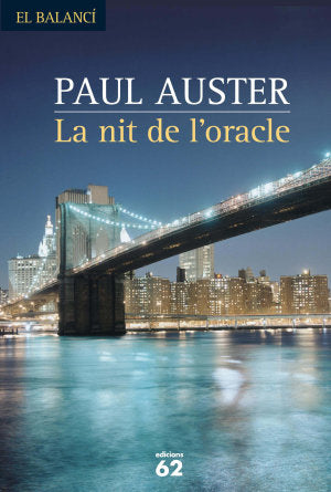La nit de l'oracle, de Auster | portada del libro