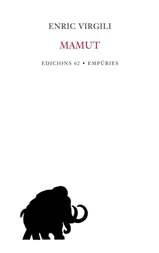 Mamut, de Virgili Carbonell | portada del libro