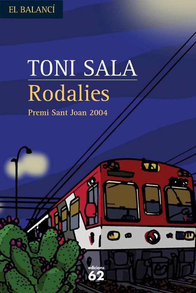 Rodalies, de Sala | portada del libro