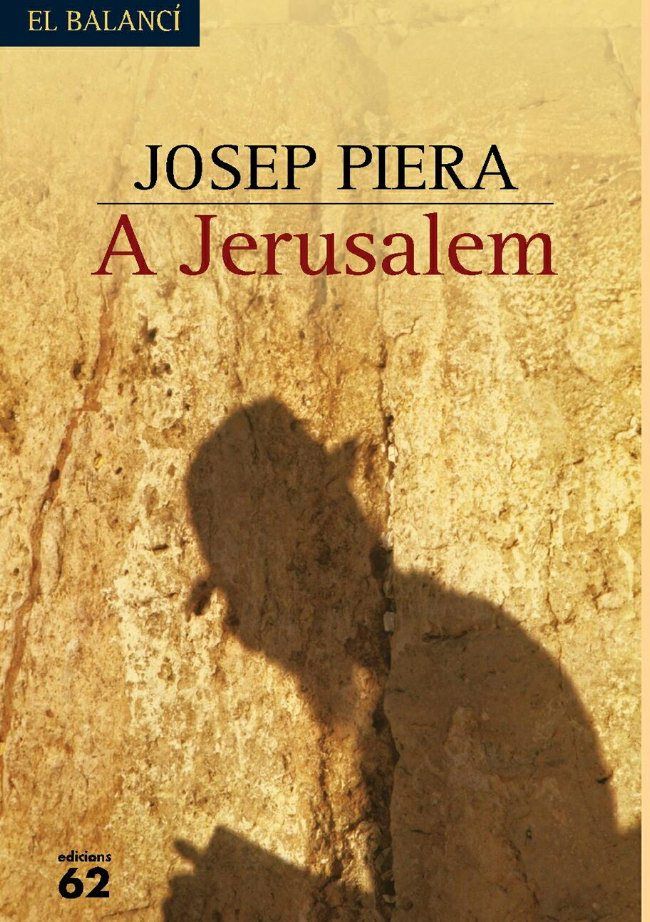 A JERUSALEM, de PIERA RUBIO | portada del libro