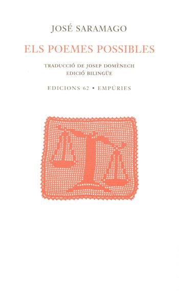 Els poemes possibles, de Saramago | portada del libro