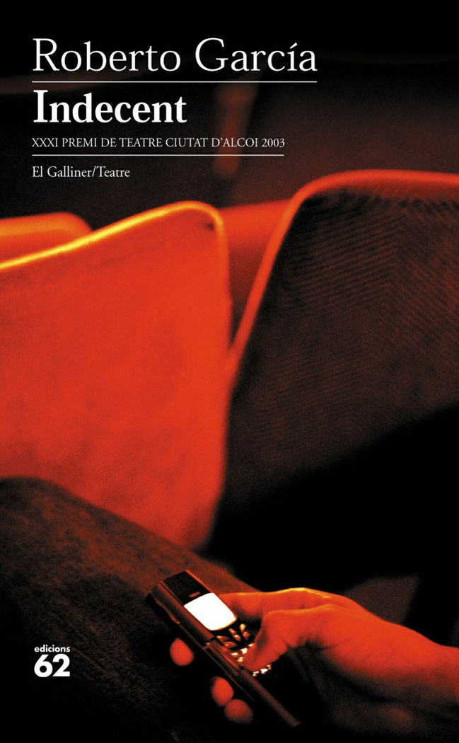 INDECENT, de GARCIA PRIETO | portada del libro