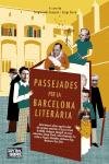 Passejades per la Barcelona literària, de Doria, Sergi | portada del libro