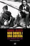 NOU DONES I UNA GUERRA, de OLESTI PRATS, ISABEL | portada del libro