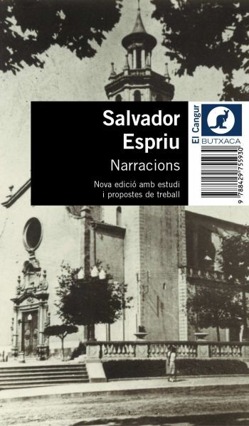 Narracions., de Espriu | portada del libro