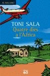 Quatre dies a l'Àfrica, de Sala | portada del libro