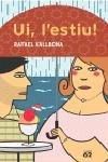 Ui, l'estiu!, de Vallbona | portada del libro