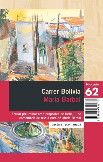 Carrer Bolívia, de Barbal | portada del libro