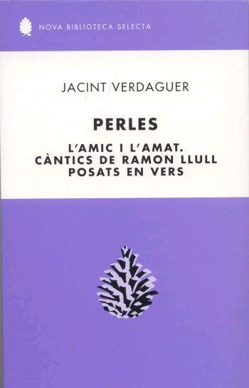 Perles., de Verdaguer | portada del libro