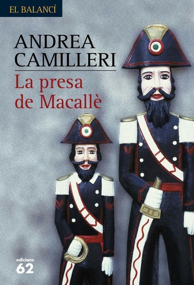 La presa de Macallè, de Camilleri | portada del libro